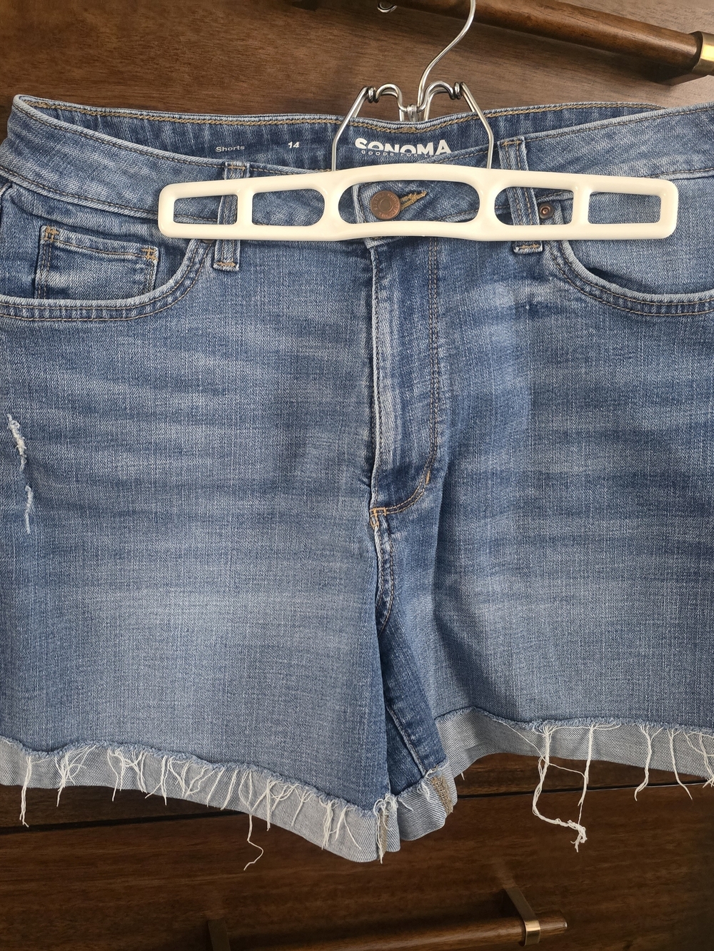 Sonoma Light Blue Denim Shorts